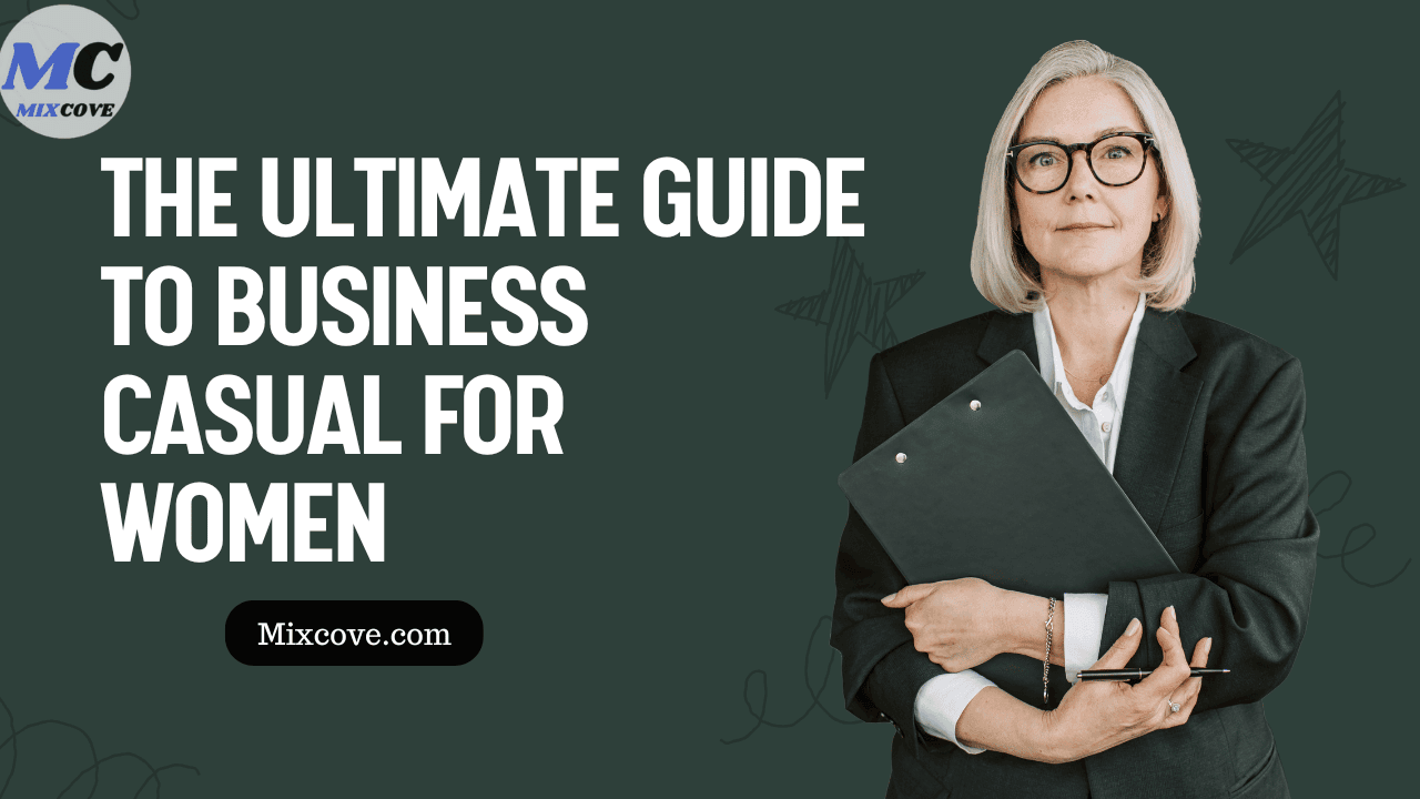 business casual for women
